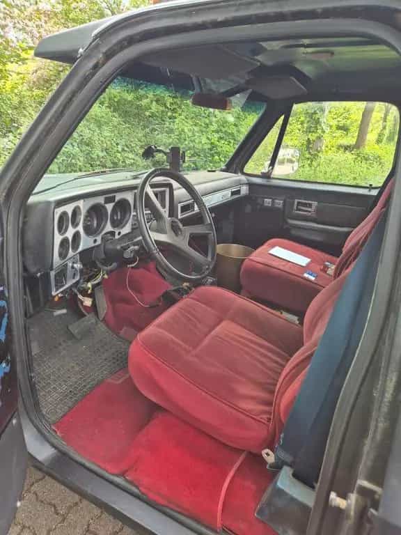 GMC Sierra classic C3500 Chevrolet K30 05/1984-photo-9