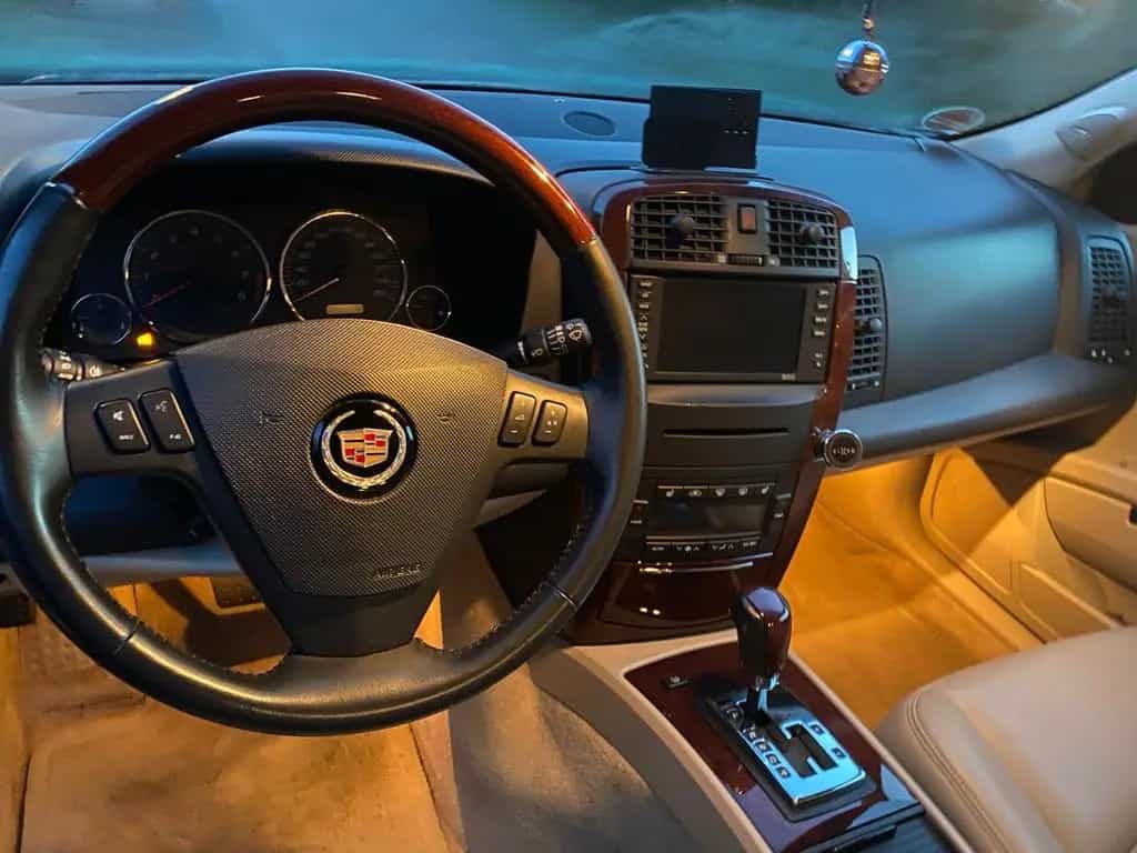 Cadillac SRX 3.6 V6 4WD Sport Luxury Autom. Sport Luxury 02/2007-photo-5