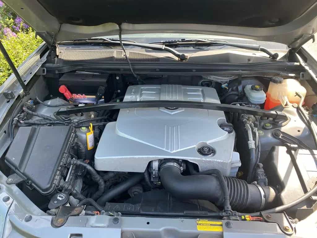 Cadillac SRX 3.6 V6 4WD Sport Luxury Autom. Sport Luxury 02/2007-photo-6