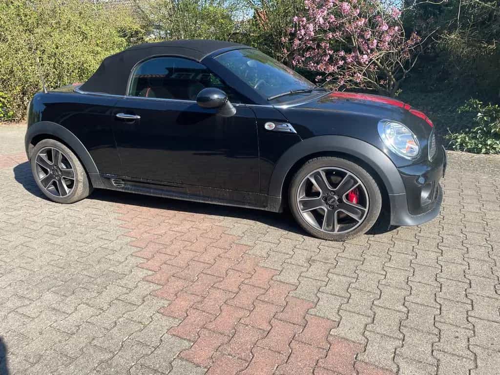 MINI John Cooper Works Roadster Cabrio Vollausstattun 10/2012-photo-1