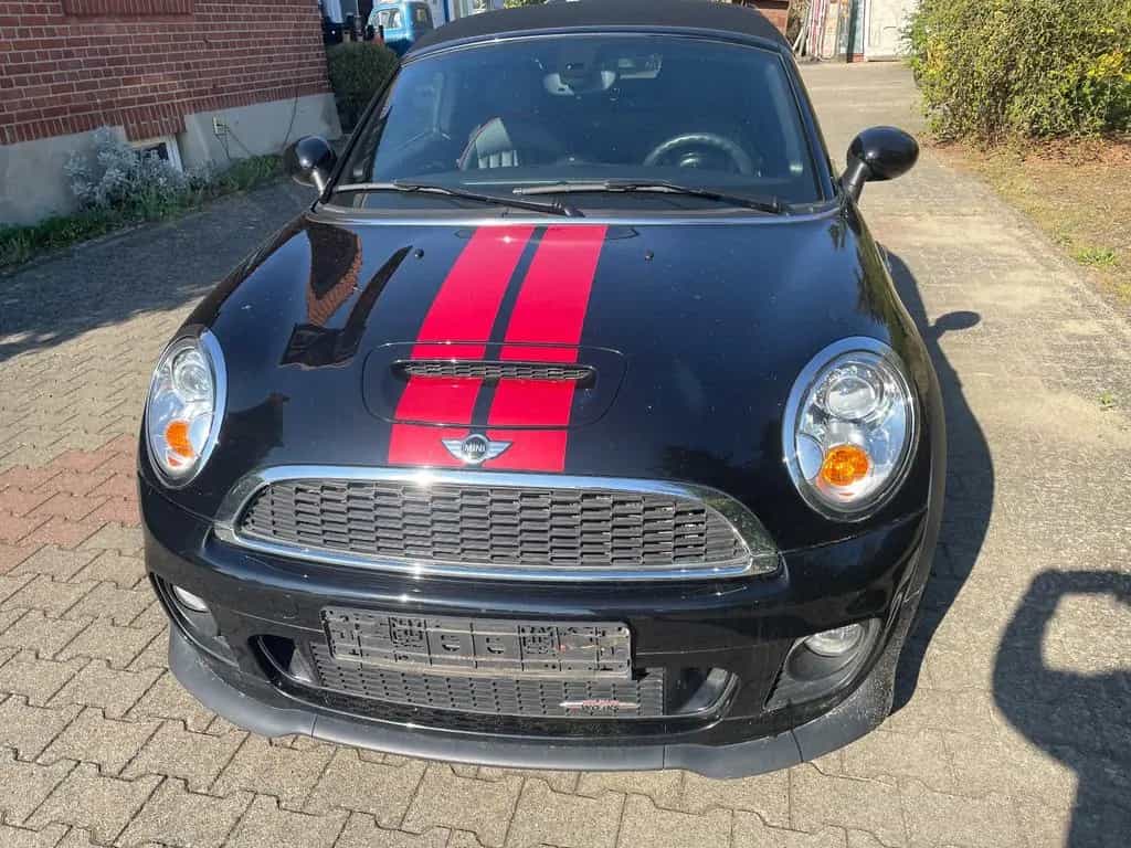 MINI John Cooper Works Roadster Cabrio Vollausstattun 10/2012-photo-4