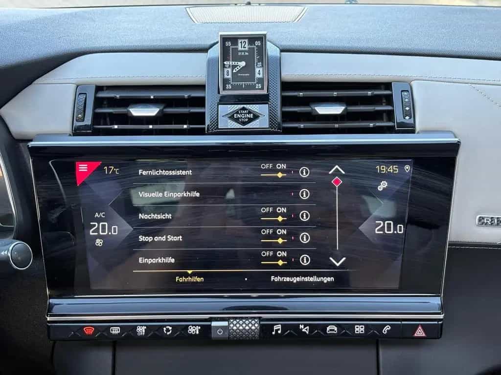 DS Automobiles DS7 (Crossback) DS7 Crossback GrandChic 2.0 Hdi 180Ps RIVOLI VOL 05/2021-photo-13