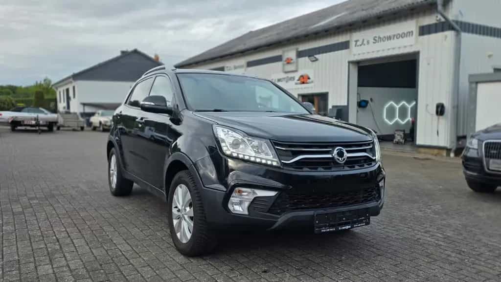 Ssangyong Korando Edition, Automatik! 1. Hand! Garantie! 01/2018-photo-0