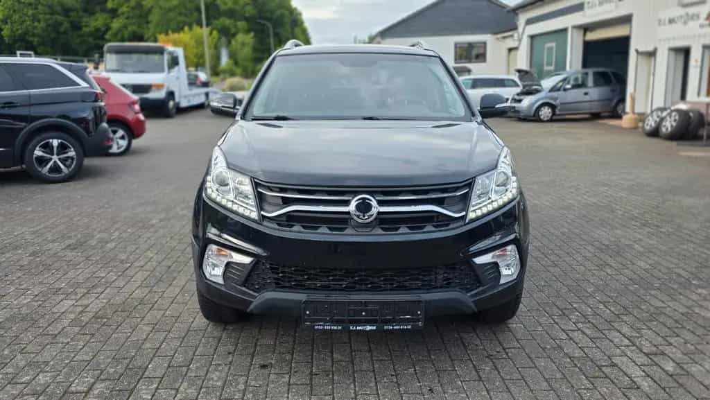 Ssangyong Korando Edition, Automatik! 1. Hand! Garantie! 01/2018-photo-1