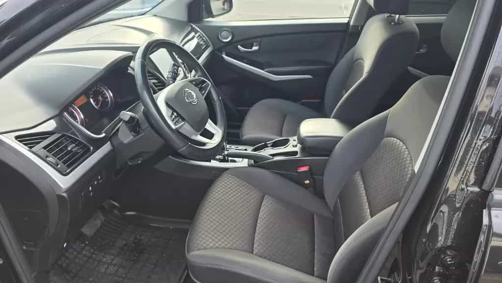Ssangyong Korando Edition, Automatik! 1. Hand! Garantie! 01/2018-photo-10