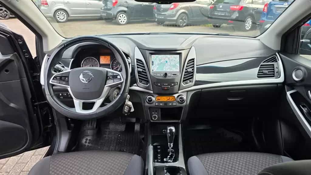 Ssangyong Korando Edition, Automatik! 1. Hand! Garantie! 01/2018-photo-11