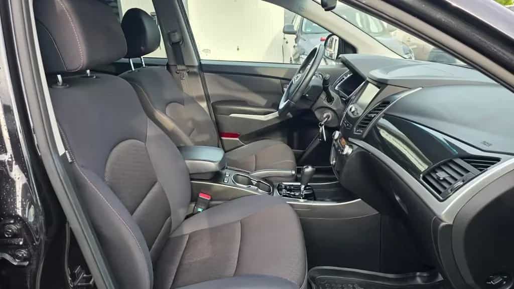 Ssangyong Korando Edition, Automatik! 1. Hand! Garantie! 01/2018-photo-12