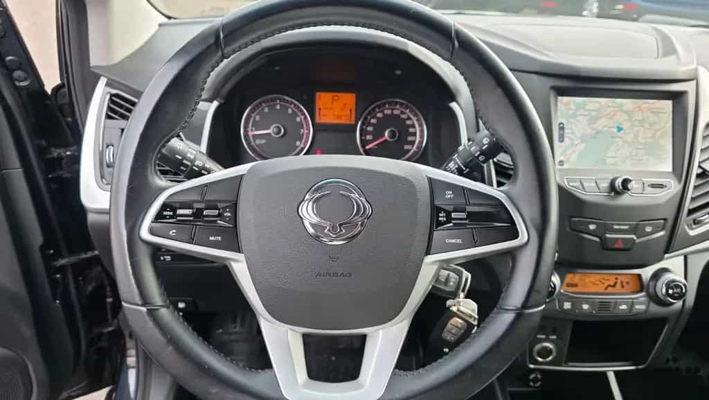 Ssangyong Korando Edition, Automatik! 1. Hand! Garantie! 01/2018-photo-15