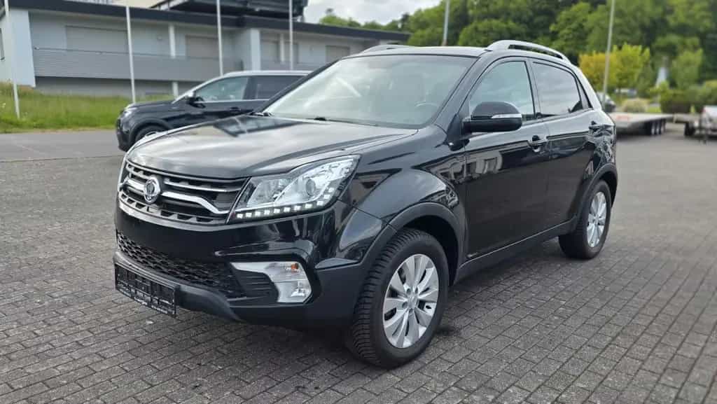 Ssangyong Korando Edition, Automatik! 1. Hand! Garantie! 01/2018-photo-2