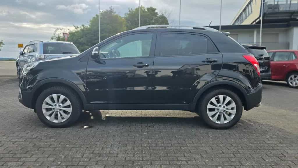 Ssangyong Korando Edition, Automatik! 1. Hand! Garantie! 01/2018-photo-3