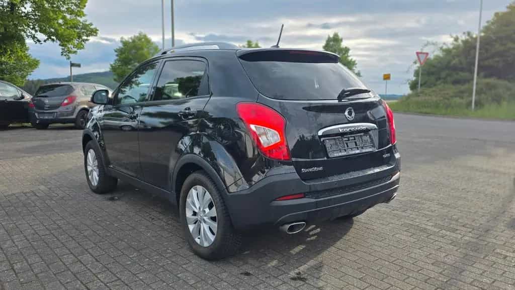 Ssangyong Korando Edition, Automatik! 1. Hand! Garantie! 01/2018-photo-4