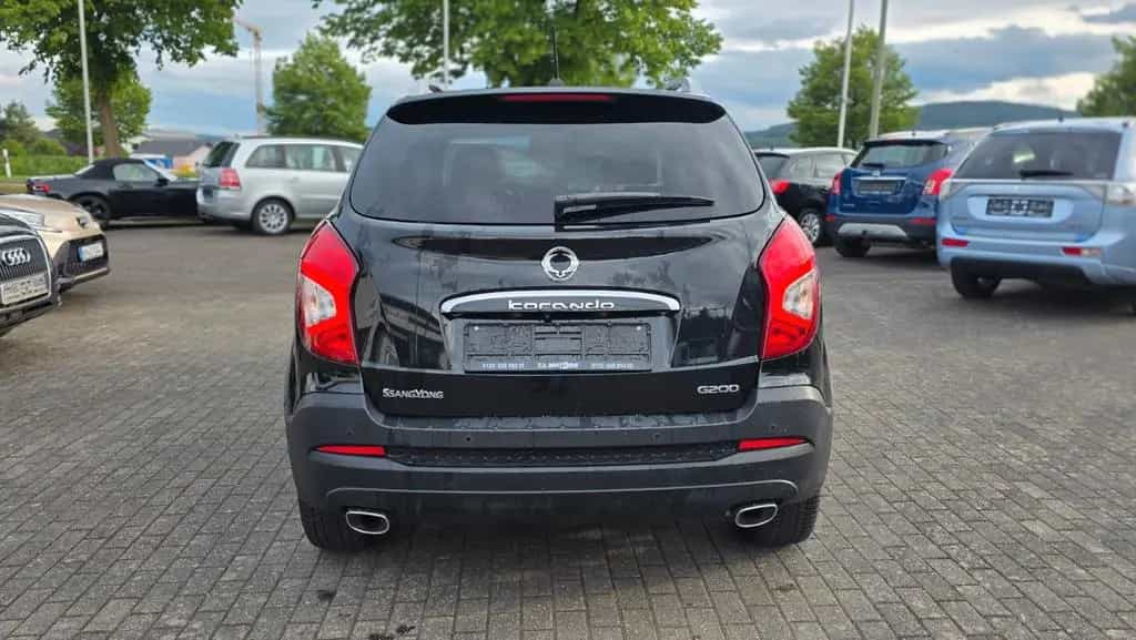 Ssangyong Korando Edition, Automatik! 1. Hand! Garantie! 01/2018-photo-5