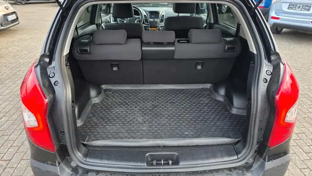 Ssangyong Korando Edition, Automatik! 1. Hand! Garantie! 01/2018-photo-6