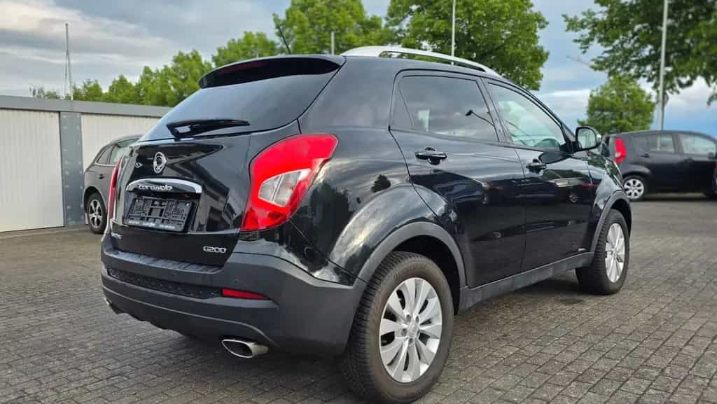 Ssangyong Korando Edition, Automatik! 1. Hand! Garantie! 01/2018-photo-7