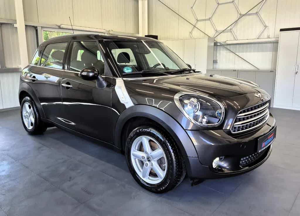 MINI Cooper Countryman |KLIMA|SITZHEIZUNG|S-HEFT 06/2016-photo-2