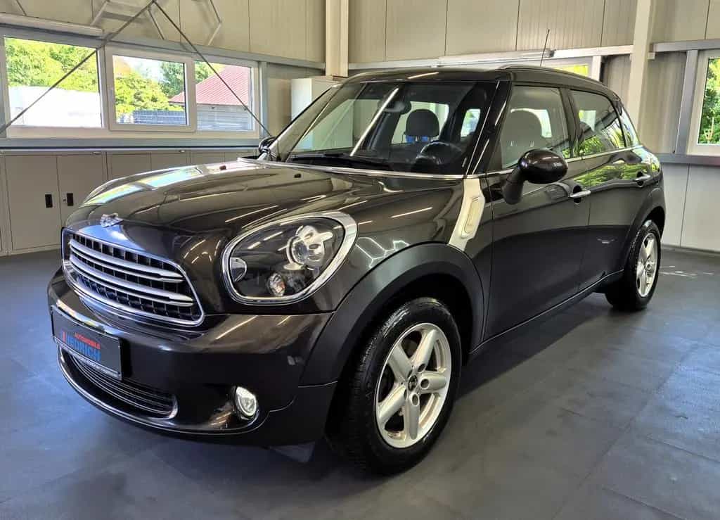 MINI Cooper Countryman |KLIMA|SITZHEIZUNG|S-HEFT 06/2016-photo-4