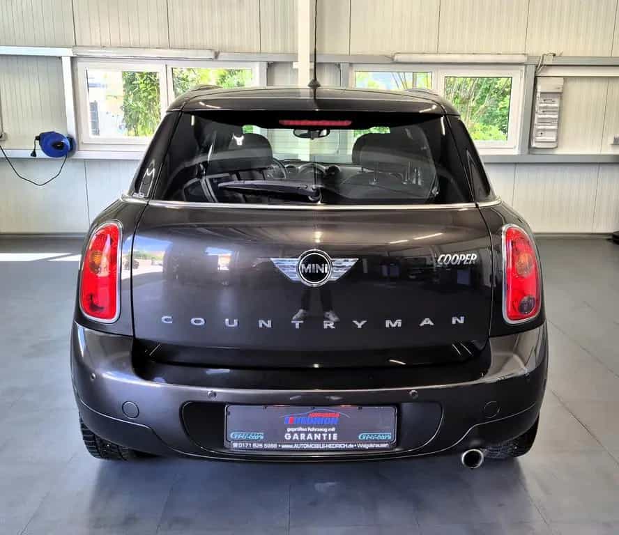MINI Cooper Countryman |KLIMA|SITZHEIZUNG|S-HEFT 06/2016-photo-6