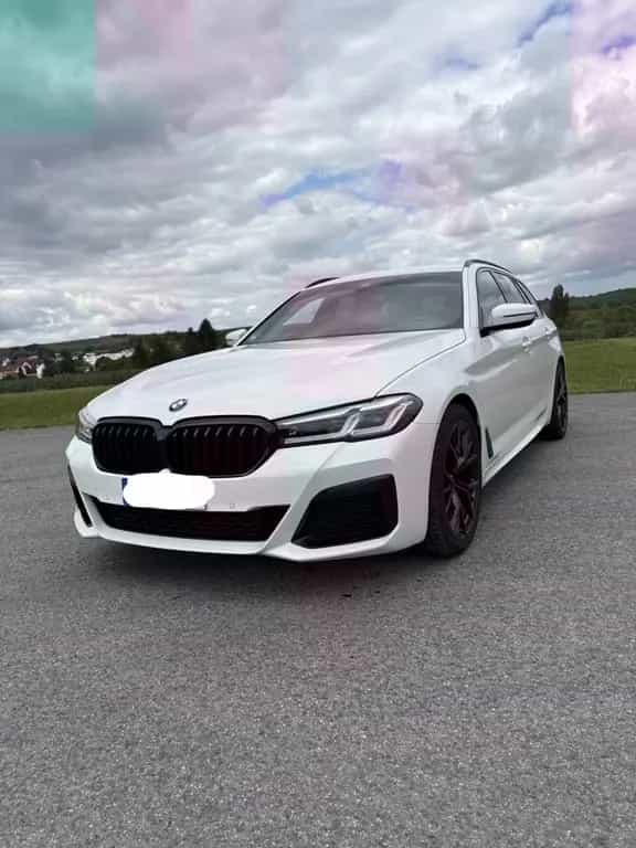 BMW 520 d xDrive Touring A Facelift! 10/2020-photo-0