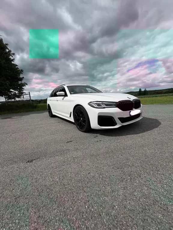 BMW 520 d xDrive Touring A Facelift! 10/2020-photo-2