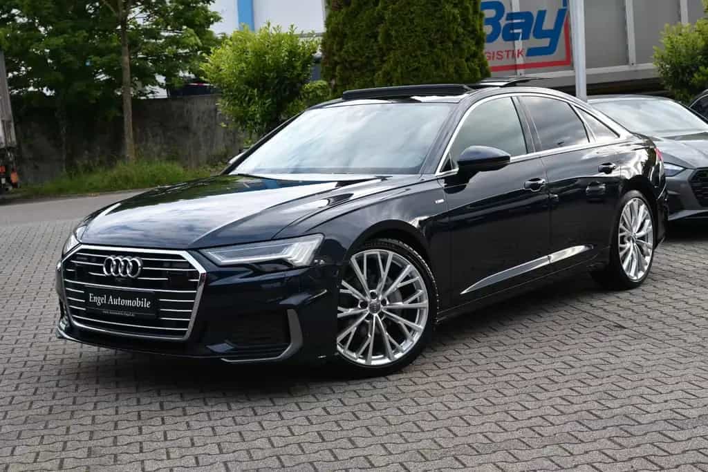 Audi A6 Lim. 40 TDI quattro sport B&O LED Kamera 360 05/2020-photo-0