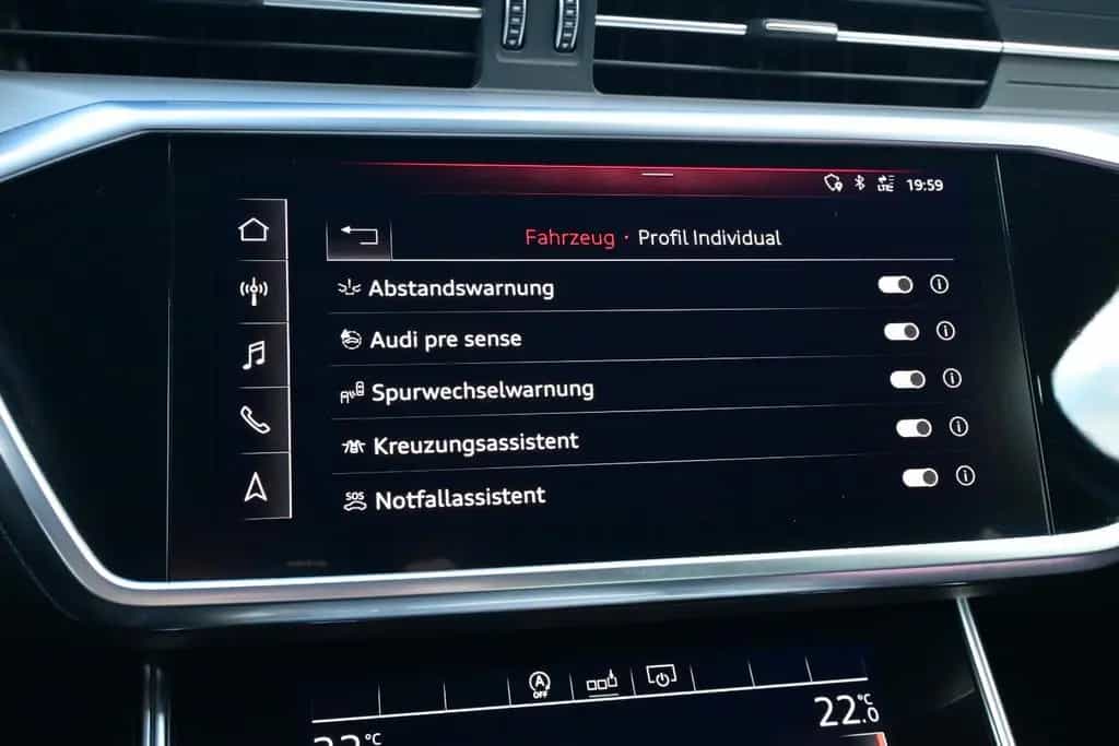 Audi A6 Lim. 40 TDI quattro sport B&O LED Kamera 360 05/2020-photo-16
