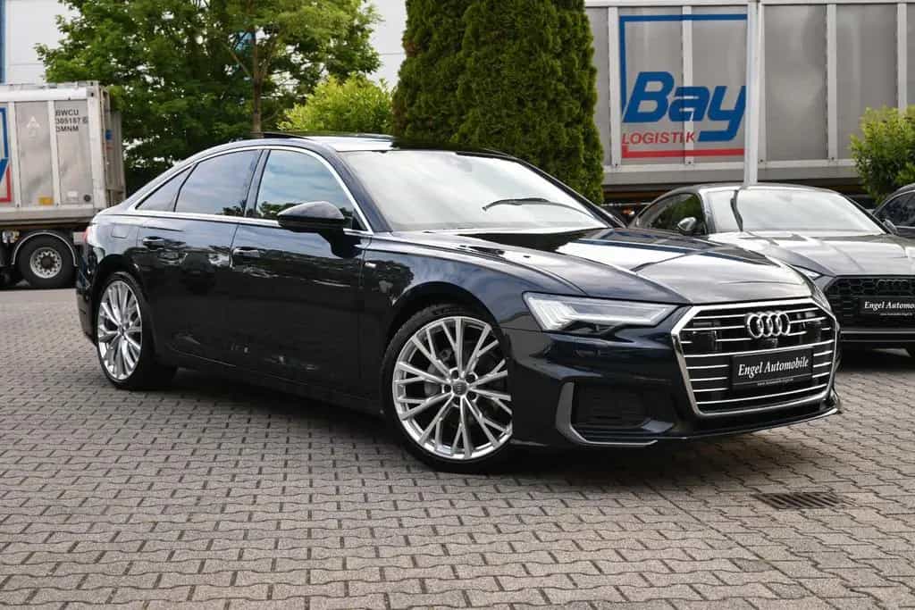Audi A6 Lim. 40 TDI quattro sport B&O LED Kamera 360 05/2020-photo-2