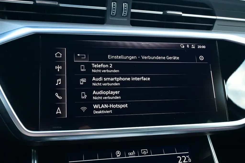 Audi A6 Lim. 40 TDI quattro sport B&O LED Kamera 360 05/2020-photo-20