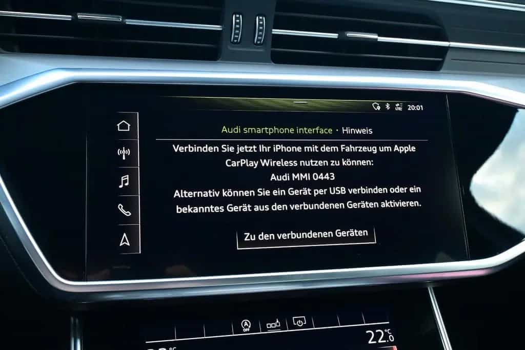 Audi A6 Lim. 40 TDI quattro sport B&O LED Kamera 360 05/2020-photo-22