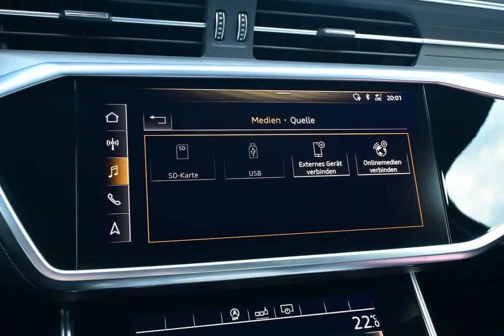 Audi A6 Lim. 40 TDI quattro sport B&O LED Kamera 360 05/2020-photo-23