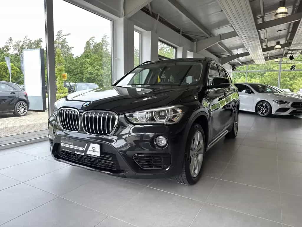 BMW X1 xDrive 20i xLine AHK*LED*RFK*LEDER*TEMPO 04/2018-photo-0