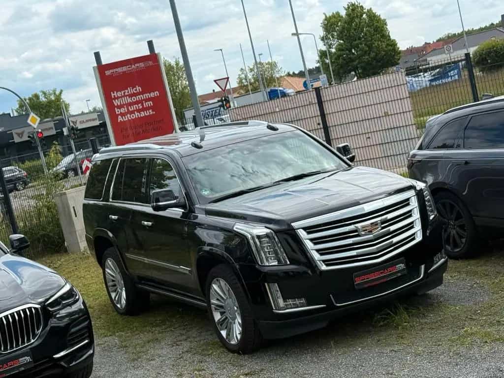 Cadillac Escalade 6.2 V8 XL ESV Platinum*VOLL*DEUTSCH*TOP 04/2018-photo-0