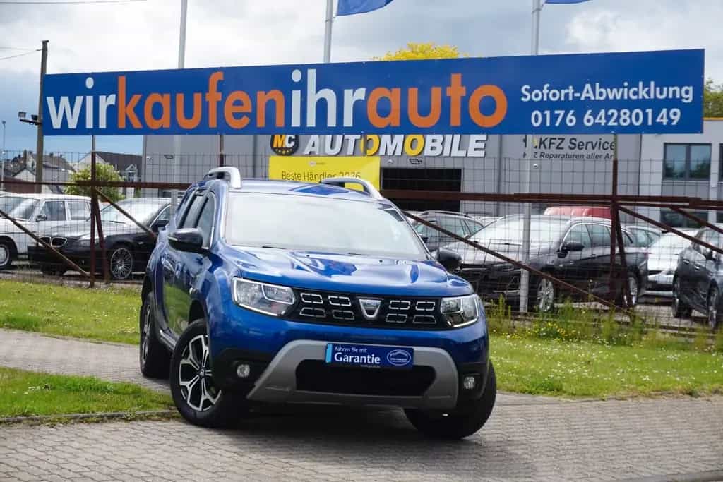 Dacia Duster II Prestige*TEMPOMAT*KAMERA*PDC*AHK*USB ! 03/2020-photo-0