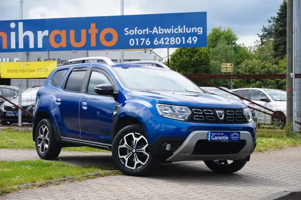 Dacia Duster II Prestige*TEMPOMAT*KAMERA*PDC*AHK*USB ! 03/2020-photo-1