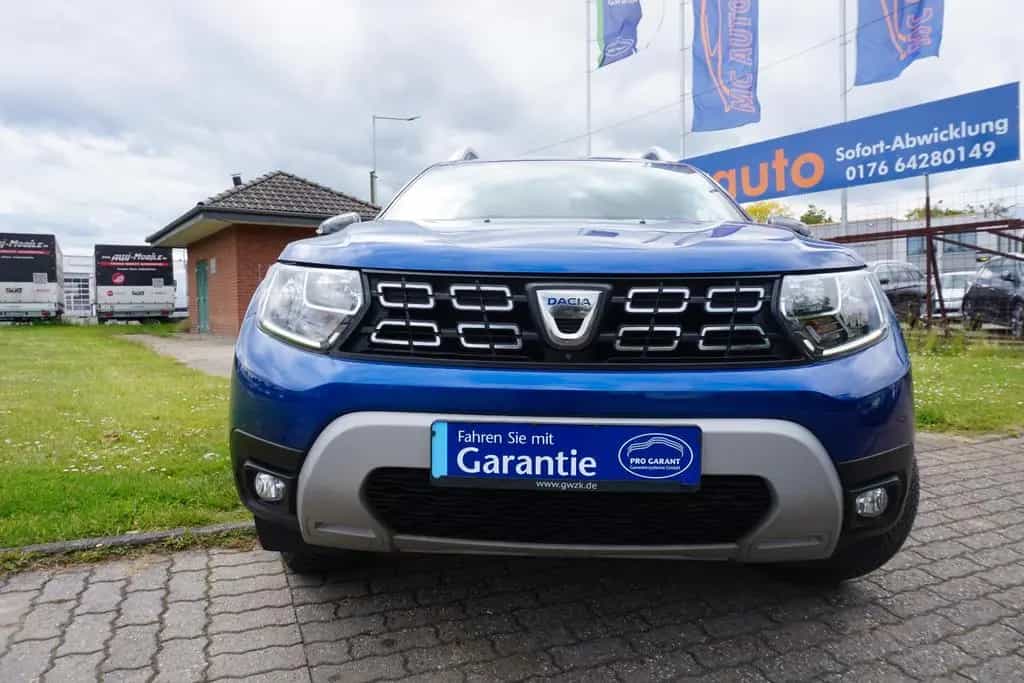 Dacia Duster II Prestige*TEMPOMAT*KAMERA*PDC*AHK*USB ! 03/2020-photo-8