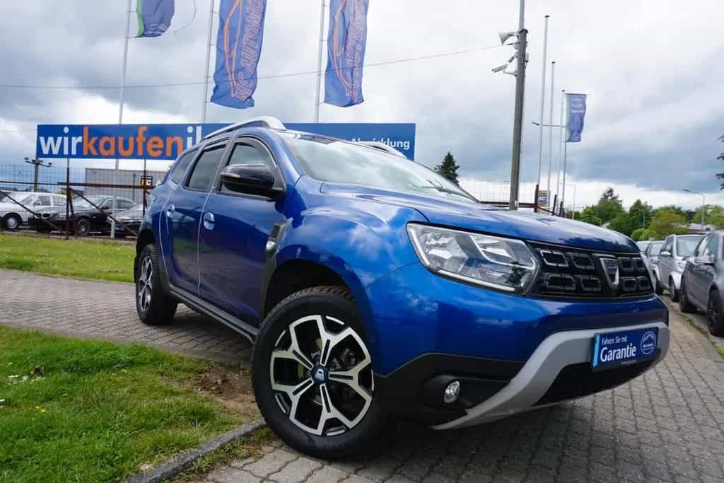 Dacia Duster II Prestige*TEMPOMAT*KAMERA*PDC*AHK*USB ! 03/2020-photo-9