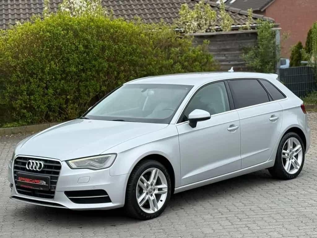Audi A3 Sportback ambiente*1.BESITZ*ACC*LED*STHZ*PDC 04/2014-photo-0
