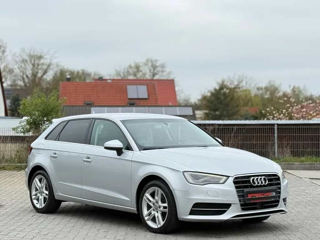 Audi A3 Sportback ambiente*1.BESITZ*ACC*LED*STHZ*PDC 04/2014-photo-3