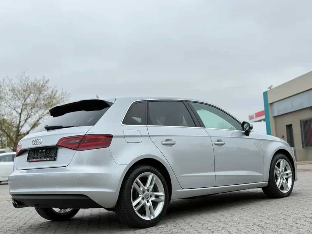 Audi A3 Sportback ambiente*1.BESITZ*ACC*LED*STHZ*PDC 04/2014-photo-9
