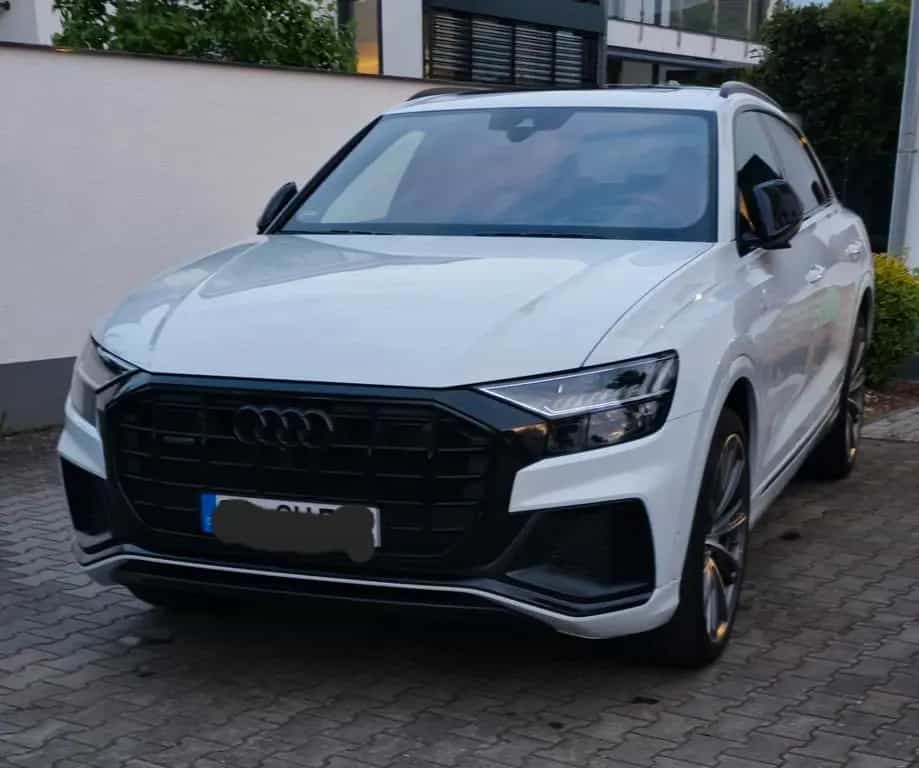 Audi Q8 S-LINE MASSAGE,PANO,STANDHEIZUNG,B&O,VOLL 07/2021-photo-5