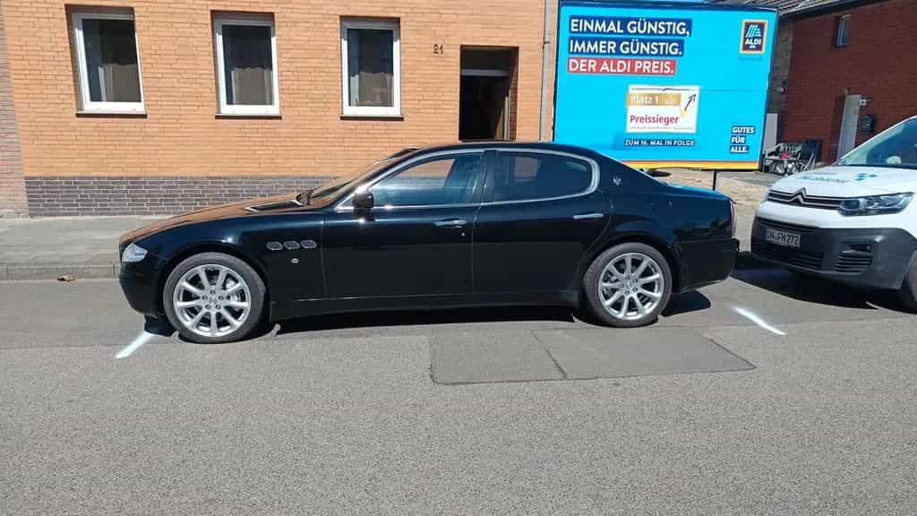 Maserati Quattroporte 4.2 V8 - 09/2005-photo-0