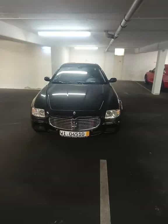 Maserati Quattroporte 4.2 V8 - 09/2005-photo-1