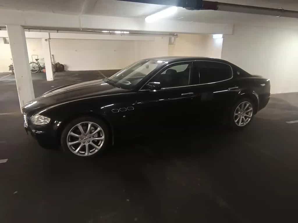 Maserati Quattroporte 4.2 V8 - 09/2005-photo-3