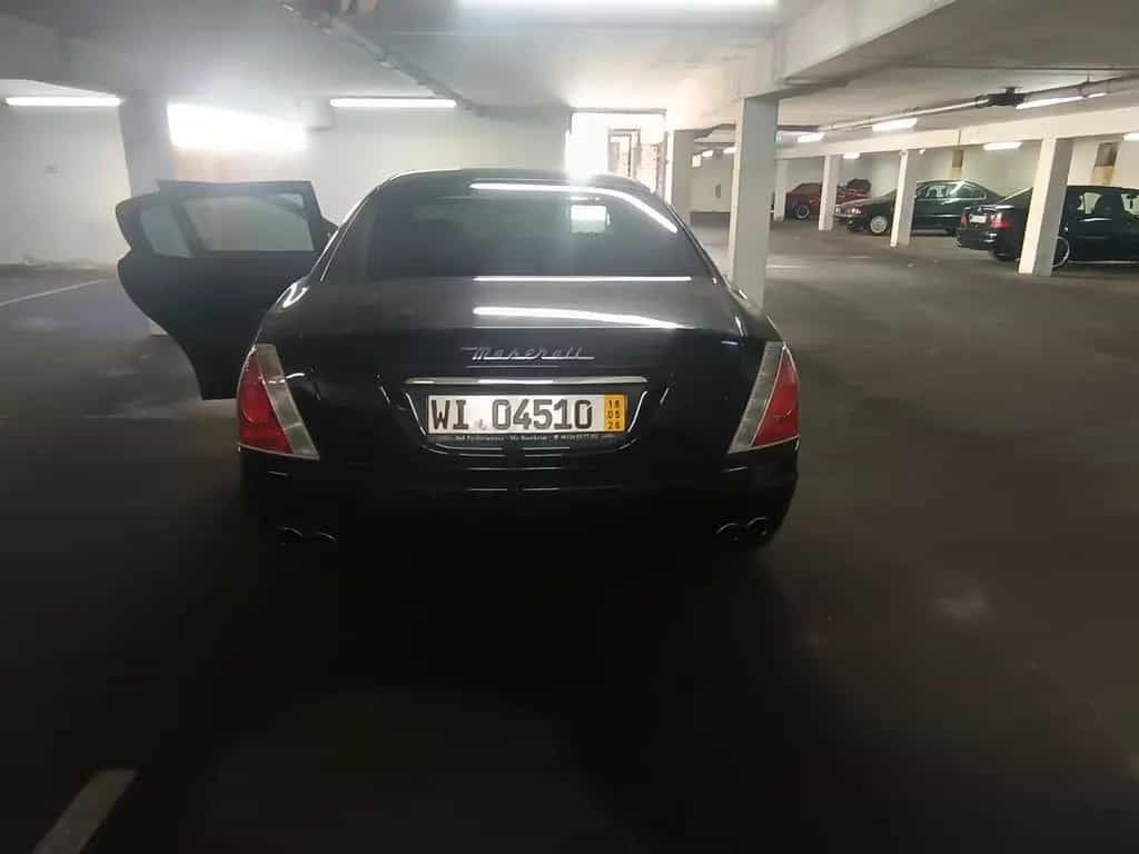 Maserati Quattroporte 4.2 V8 - 09/2005-photo-5