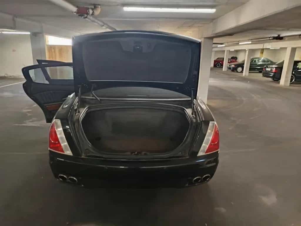 Maserati Quattroporte 4.2 V8 - 09/2005-photo-6
