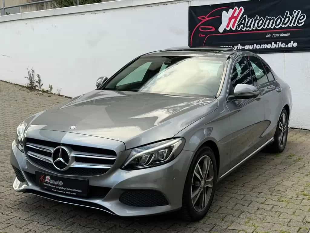 Mercedes-Benz C 200 CGI*MEMO*360*NAVI*SD*LED*TEMPO* 12/2015-photo-0