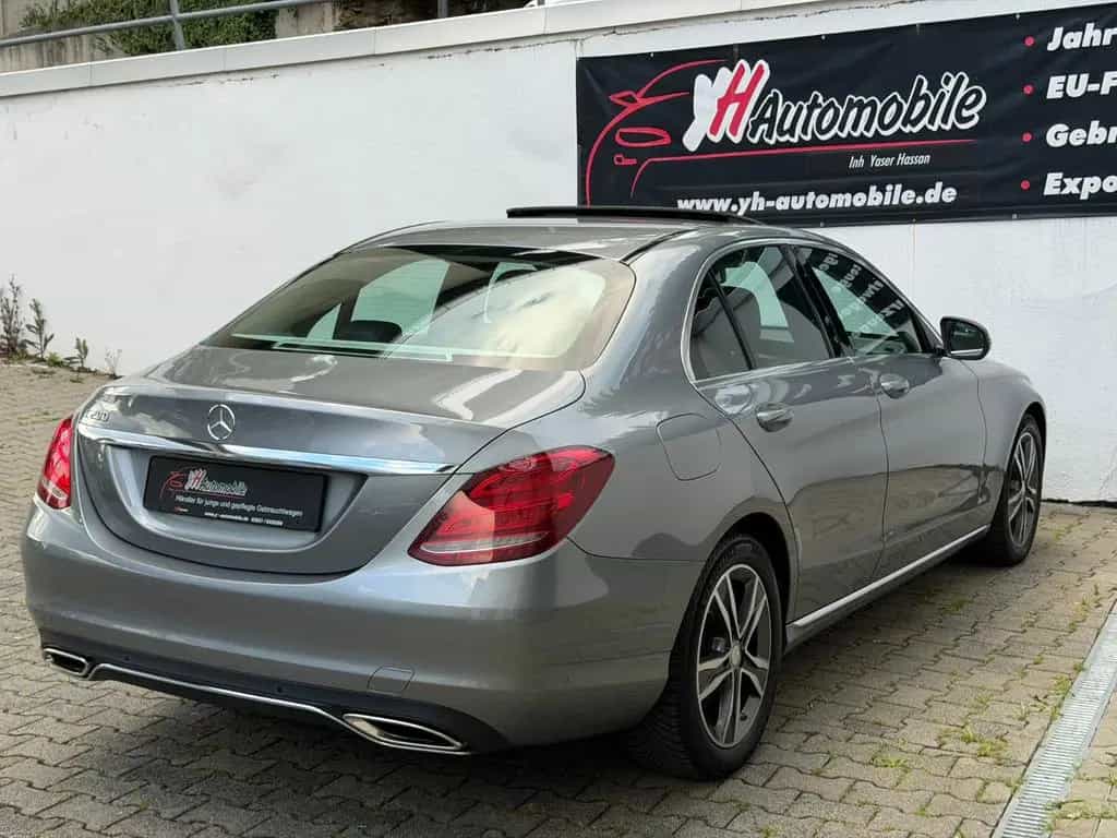 Mercedes-Benz C 200 CGI*MEMO*360*NAVI*SD*LED*TEMPO* 12/2015-photo-1