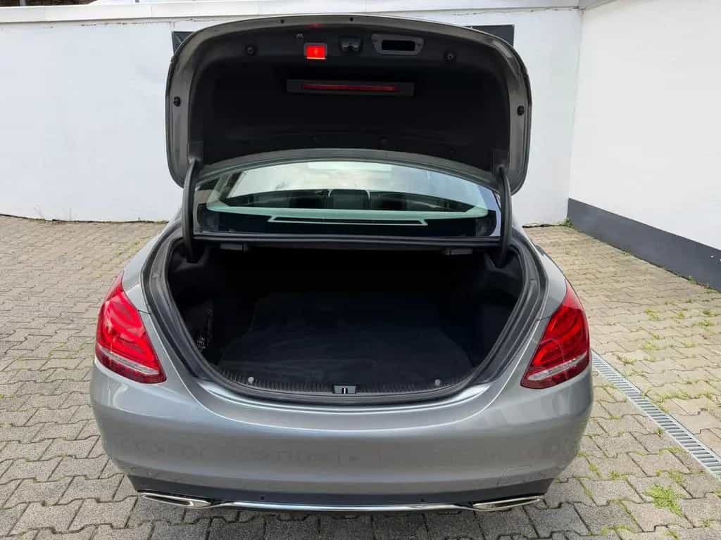 Mercedes-Benz C 200 CGI*MEMO*360*NAVI*SD*LED*TEMPO* 12/2015-photo-10