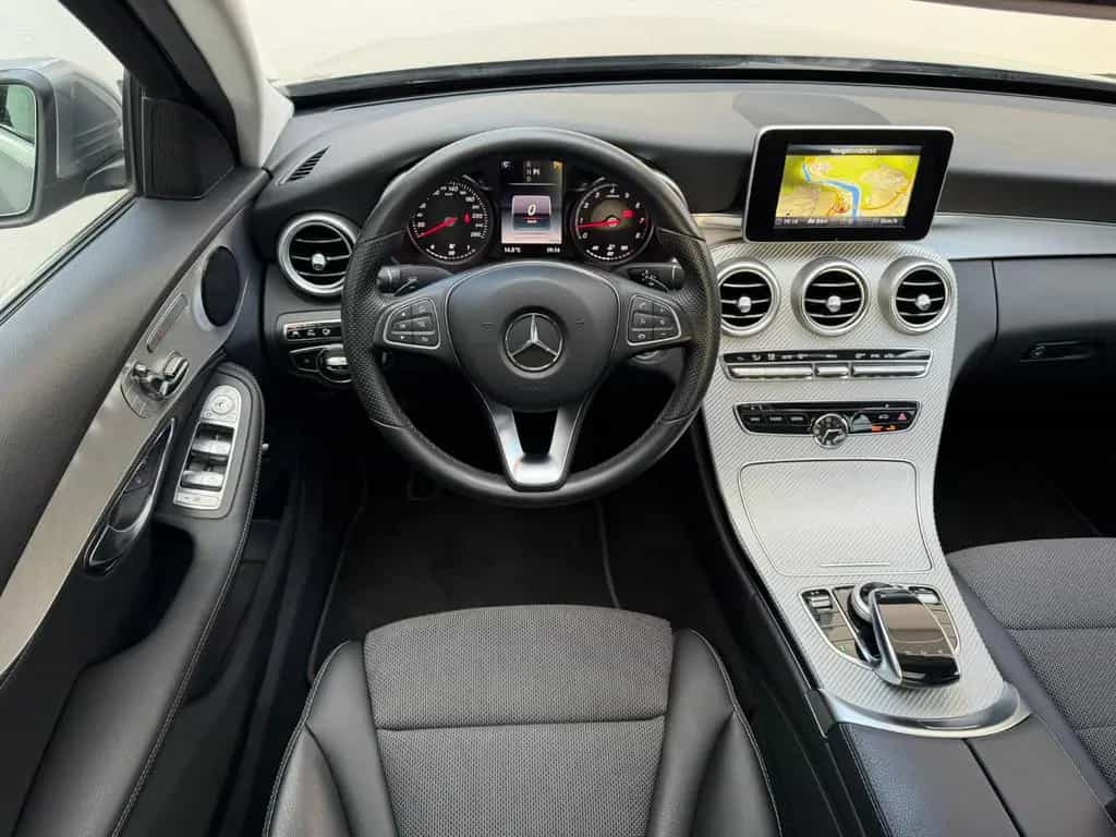 Mercedes-Benz C 200 CGI*MEMO*360*NAVI*SD*LED*TEMPO* 12/2015-photo-11