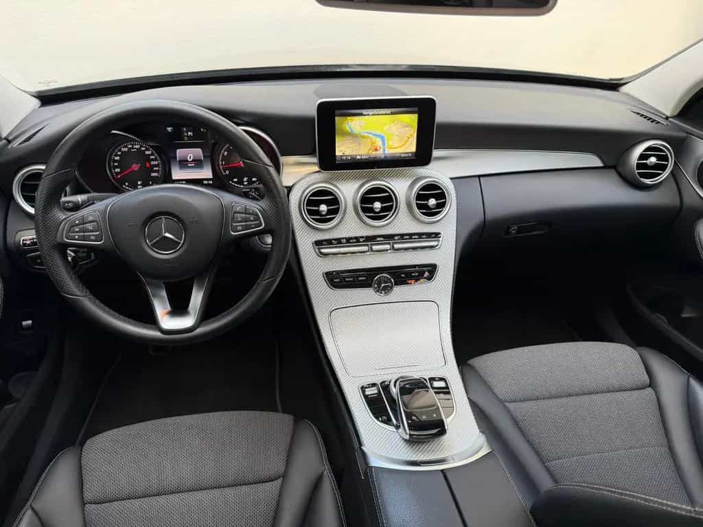 Mercedes-Benz C 200 CGI*MEMO*360*NAVI*SD*LED*TEMPO* 12/2015-photo-12