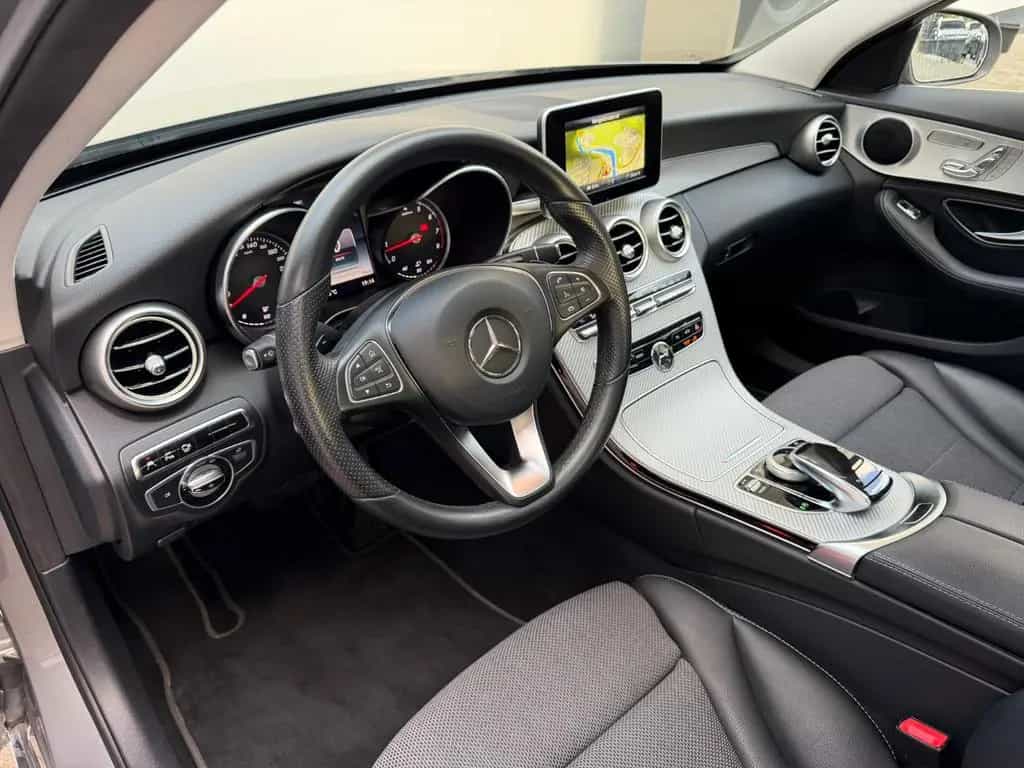 Mercedes-Benz C 200 CGI*MEMO*360*NAVI*SD*LED*TEMPO* 12/2015-photo-13